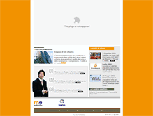 Tablet Screenshot of mediarama.com